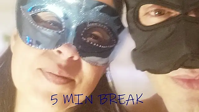 MaskCouple_1 élő XXX-chatje