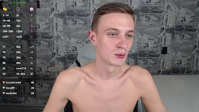 Oliver_Fresh Webcam-Show
