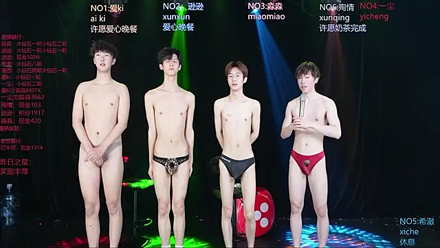 BB-520 Show in webcam
