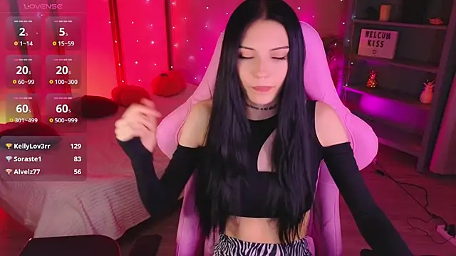 Chat XXX en directo de Kelly__Bunny
