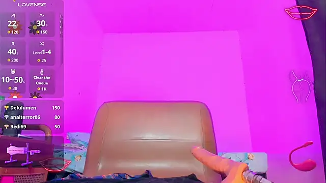 bayolet_ 웹캠 쇼