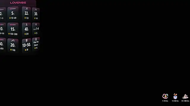 LisaLove3's Webcam Show