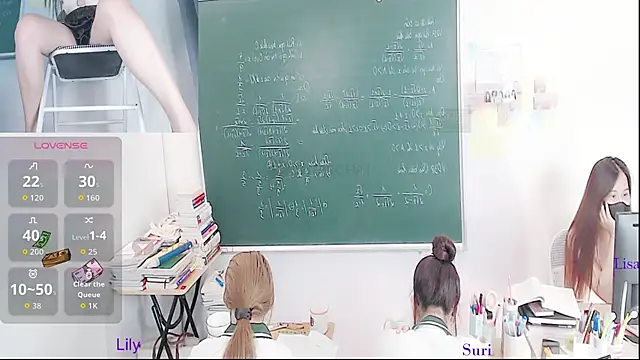 _Math_ 现场XXX聊天