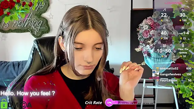 CherryBloom777 লাইভ XXX চ্যাট