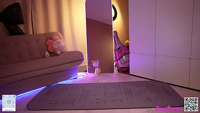 popityan1 Adlı Modelin Canlı XXX Sohbeti