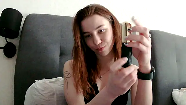 PollyStix webcam show