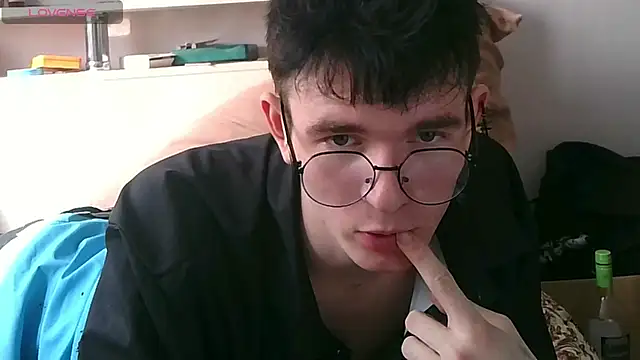 Show de Ernest_ice na webcam