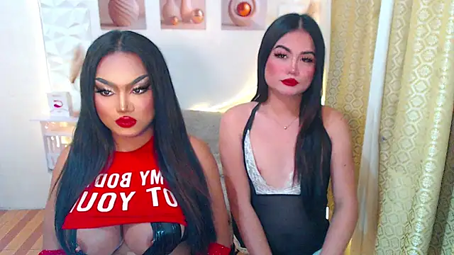 Lilly-lou webkamerás műsora
