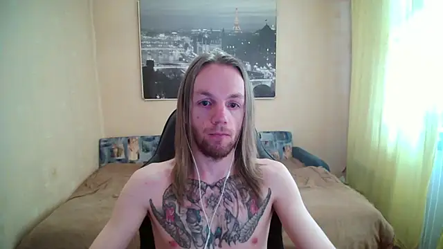 AdamDickens webkamerás műsora