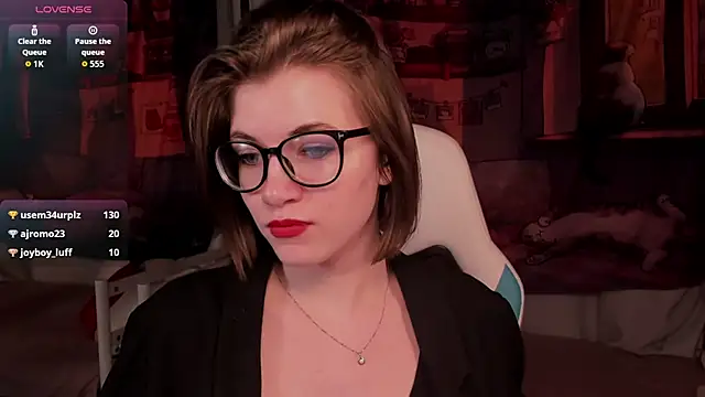Chat +18 de CathyAdams ao vivo