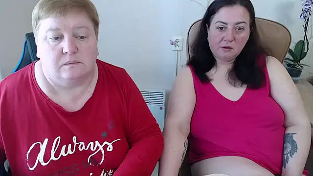 Webkamerová show Lindy-Jeanie