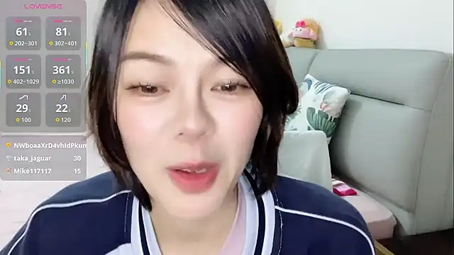 Linda-LL 웹캠 쇼