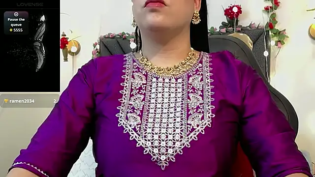 โชว์เว็บแคมของ IndraKaur_