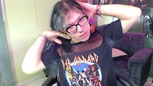 Show de lilith_ayanami na webcam