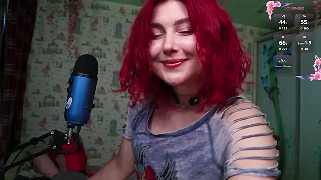 SmokyRose – Naživo XXX chat