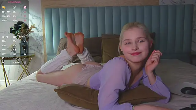 SandyShayes élő XXX-chatje