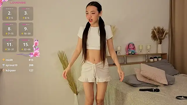 Milisaaaaa 웹캠 쇼