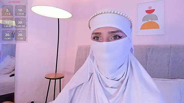rawiya 웹캠 쇼