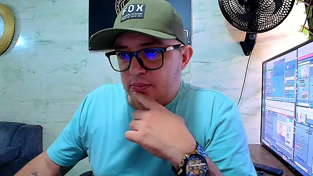 Show de webcam de maximo_daddy