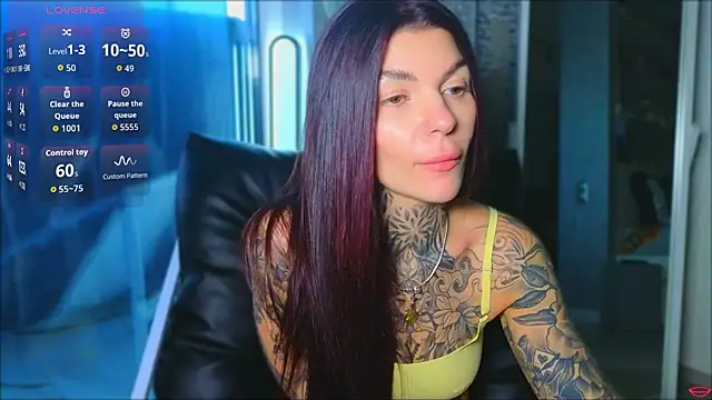 tattooedBabyy 웹캠 쇼