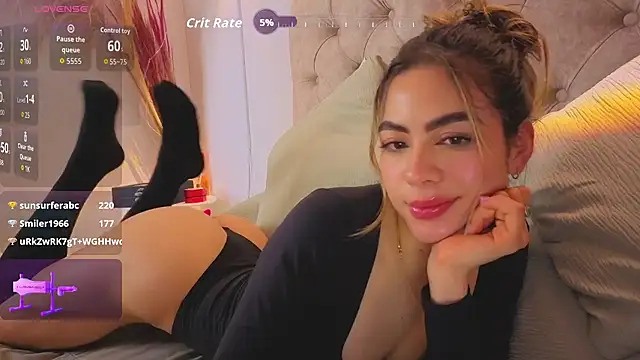 Nathaly-sky's Live XXX Chat