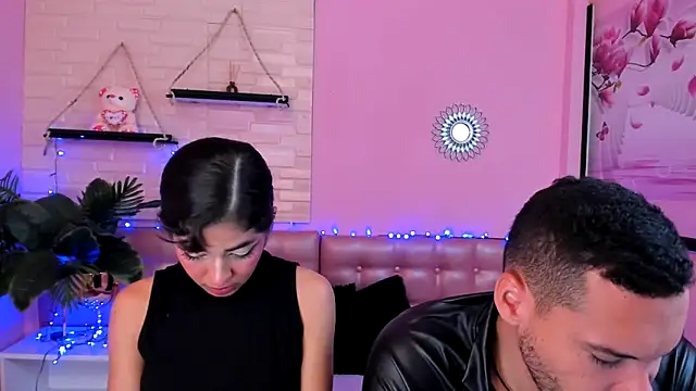 Show de webcam de Aronandmoli69