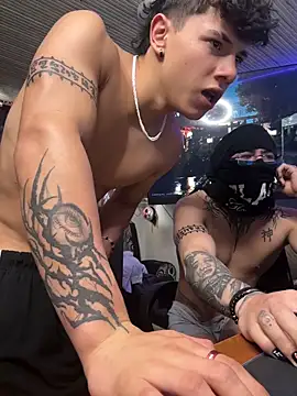 Show de jffken na webcam