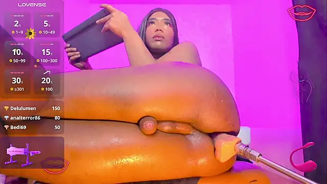 Webkamerová show bayolet_