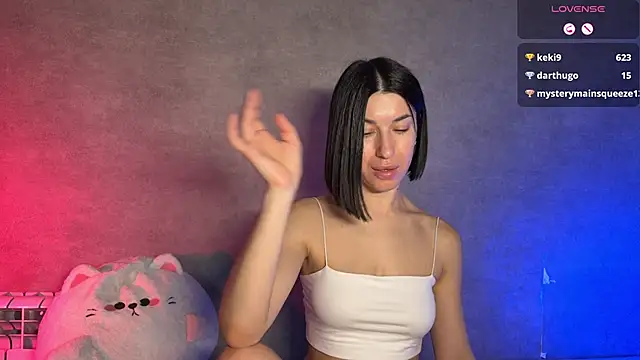 Melaminsy Adlı Modelin Canlı XXX Sohbeti
