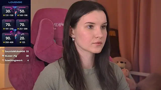 AgataWillis' Live XXX Chat
