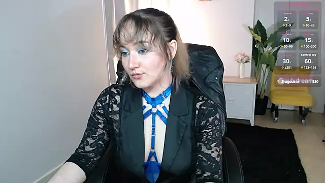 Crystal-dreamt Adlı Modelin Web Kamerası Şovu
