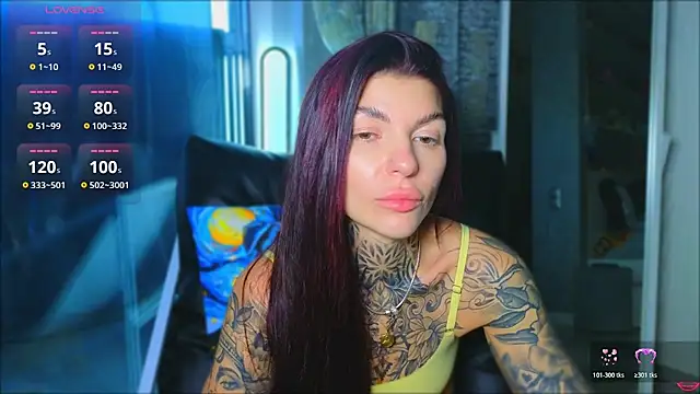 tattooedBabyy live XXX chat