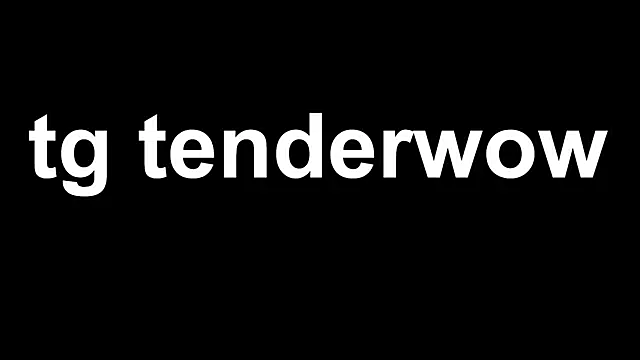 Tenderalise: απευθείας συνομιλία ΧΧΧ