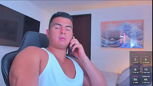 RJBarto 现场XXX聊天