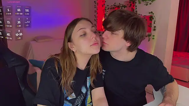 RobertAndLinela 웹캠 쇼