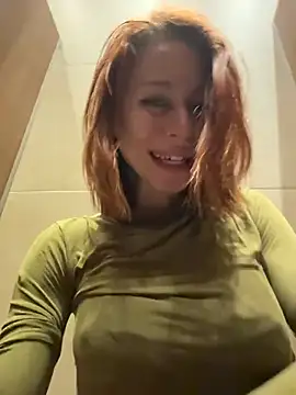 Show de RosieSecret na webcam