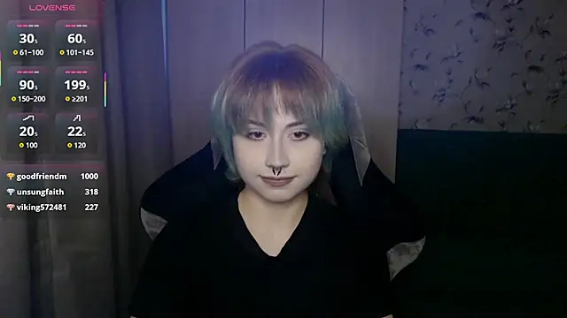 Show de webcam de LeisaHopperstad