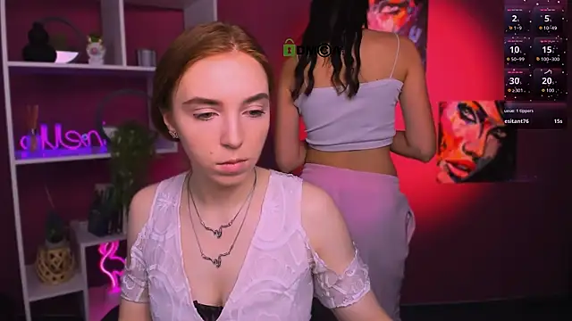 ameliaa_sweet Webcam-Show