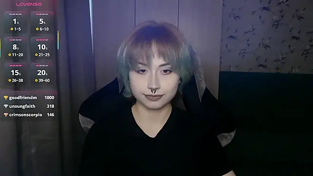 LeisaHopperstad Webcam-Show