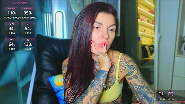 tattooedBabyy 라이브 XXX 채팅