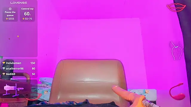 Вебкам-шоу bayolet_