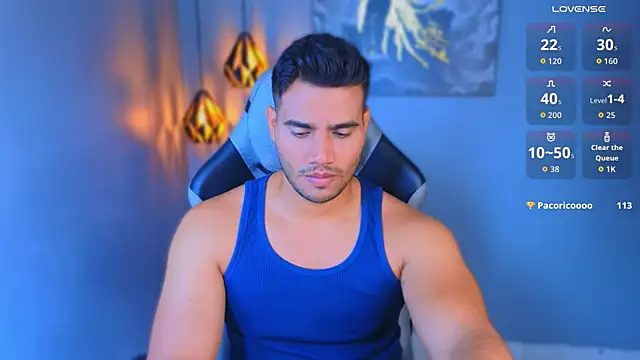 AndresRodriguez1 Webcam-Show