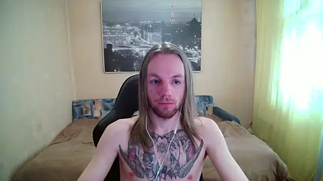 AdamDickens 网络视讯表演