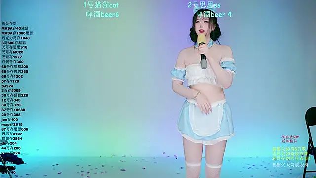 Webkamerová show XG-002