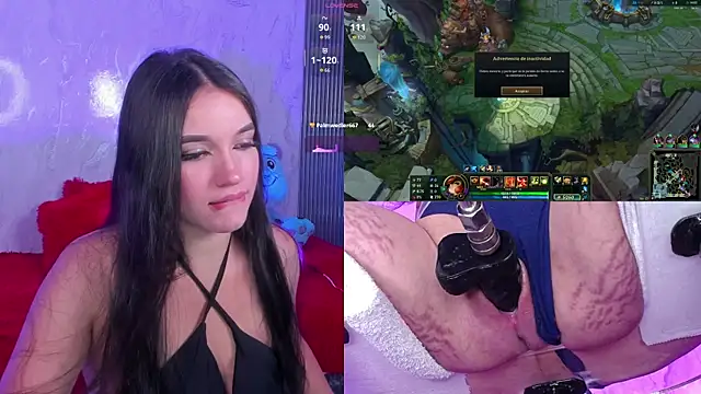 IsabellaDubois_ 라이브 XXX 채팅