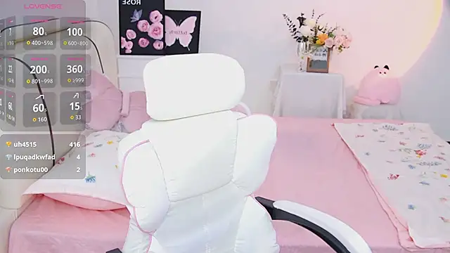 Luckmia333 网络视讯表演