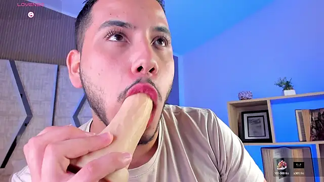 Show webcam de Axel_grey_