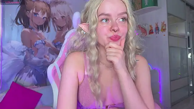 CheekySashaCharm Chat XXX in diretta