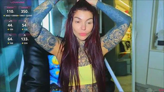 tattooedBabyy 라이브 XXX 채팅