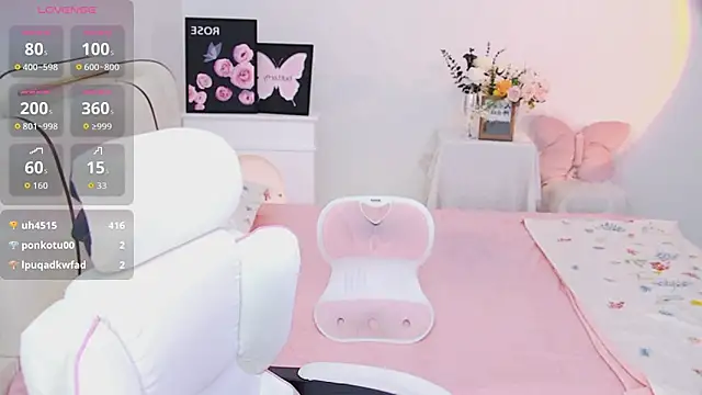 Luckmia333 Live XXX-Chat